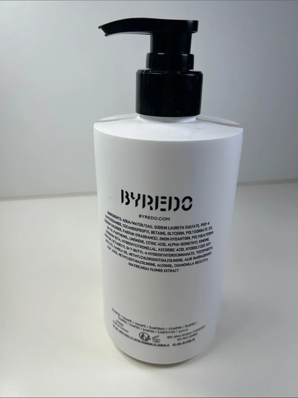 Byredo Bal D'Afrique Shampoo- 15.2 fl oz